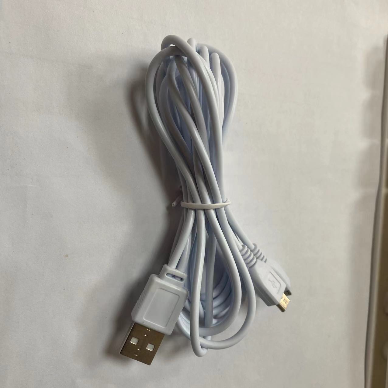 Charging Cable One-To-Two White USB to Micro, 1.3m a Charging Cable Mike Charger Android