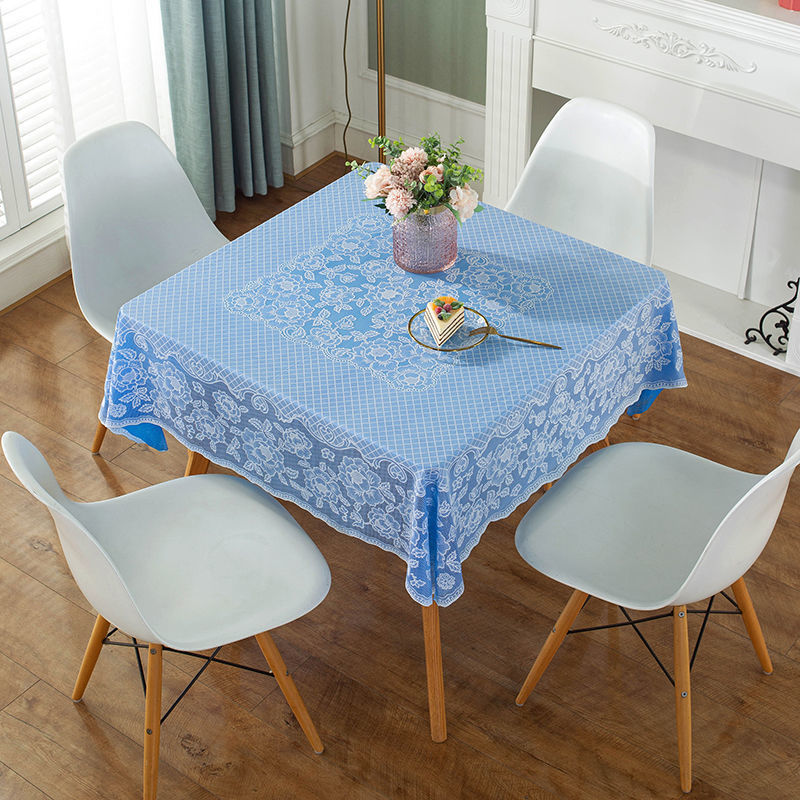 Waterproof Disposable Square Tablecloth, Square Tablecloth, Oil-Proof and Anti-Scalding, Eight Immortals Tablecloth, Mahjong Table Dustproof Cover