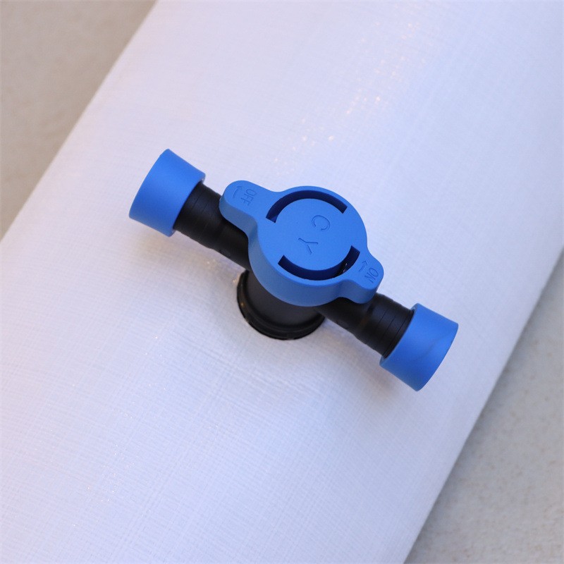 Pe Material Prefabricated Hole Water Belt Farmland Irrigation Flexible Punch-Free Smart Irrigation