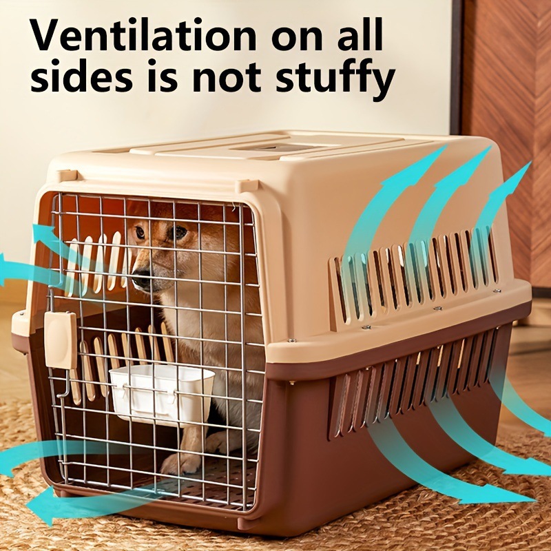 2026 New Cross-Border Dropshipping Pet Cat and Dog Cage Portable Cat Cage Cat and Dog Bag Cross-Border Dropshipping