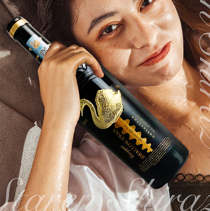 Red Wine Australia imported dry red wine factory wholesale TikTok one-piece delivery 15.7 degrees gift box red wine