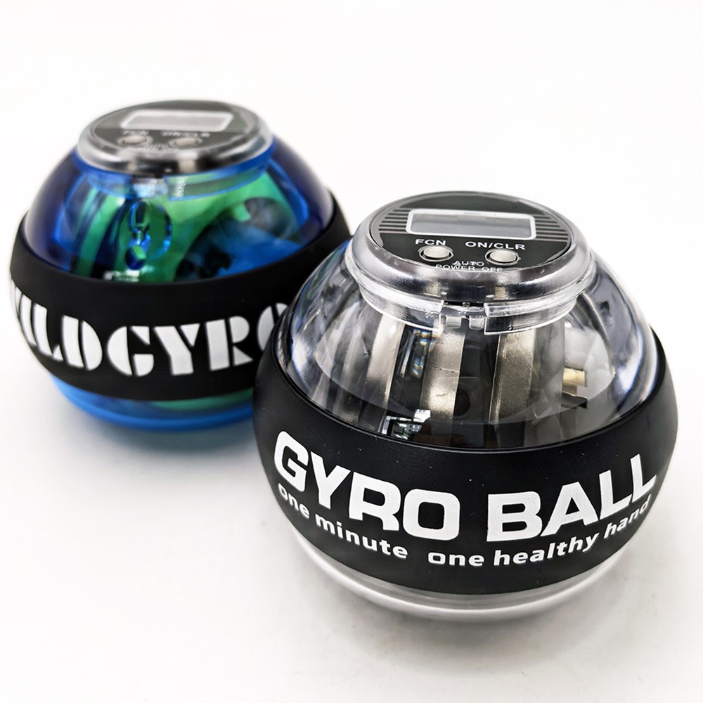 Самозапускающийся счетчик для запястья/фитнес-гироскоп, центробежный мяч, тренер по бадминтону, фиксированный логотип
