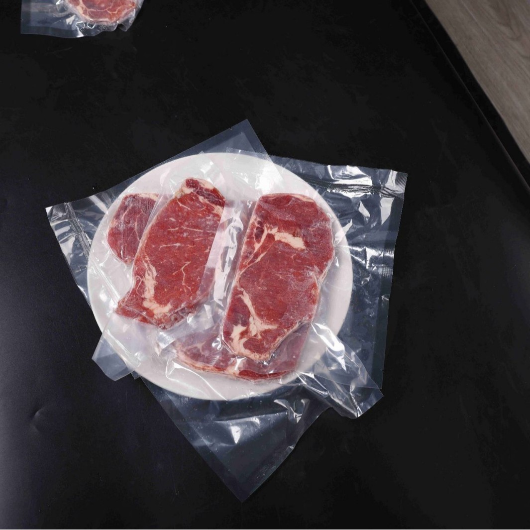 Lightly Seasoned Steak for Light Dining in Western Restaurants, Commercial Use, Night Market, Street Food, Fresh Original Cut Steak, Lightly Marinated Steak, Sirloin