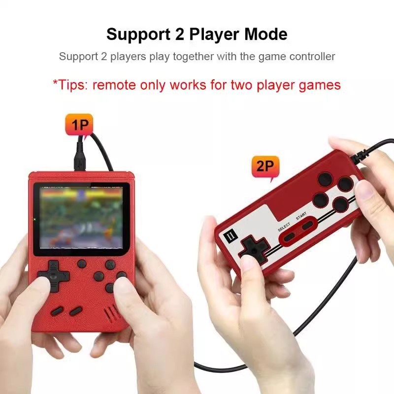 Cross-Border Game Console Handheld Neutral Sup Handheld Game Console 400/600/800 Retro Classic Nostalgic Games