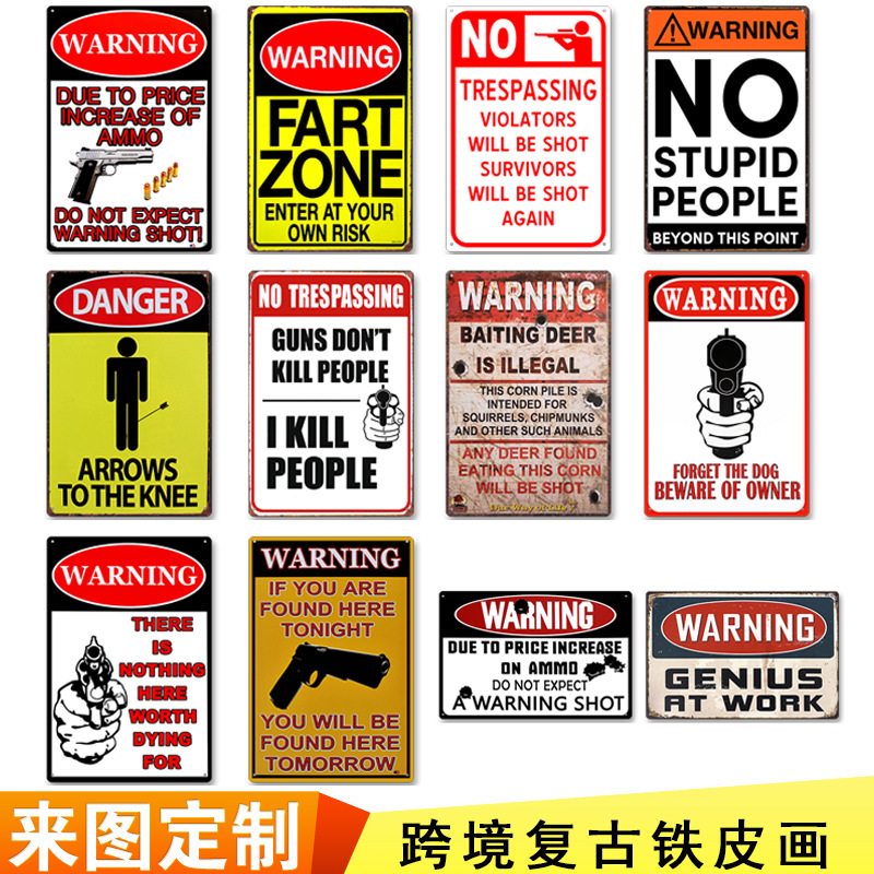 Металлическая картина для одежды, декор для дома, настенное украшение, декоративная железная живопись