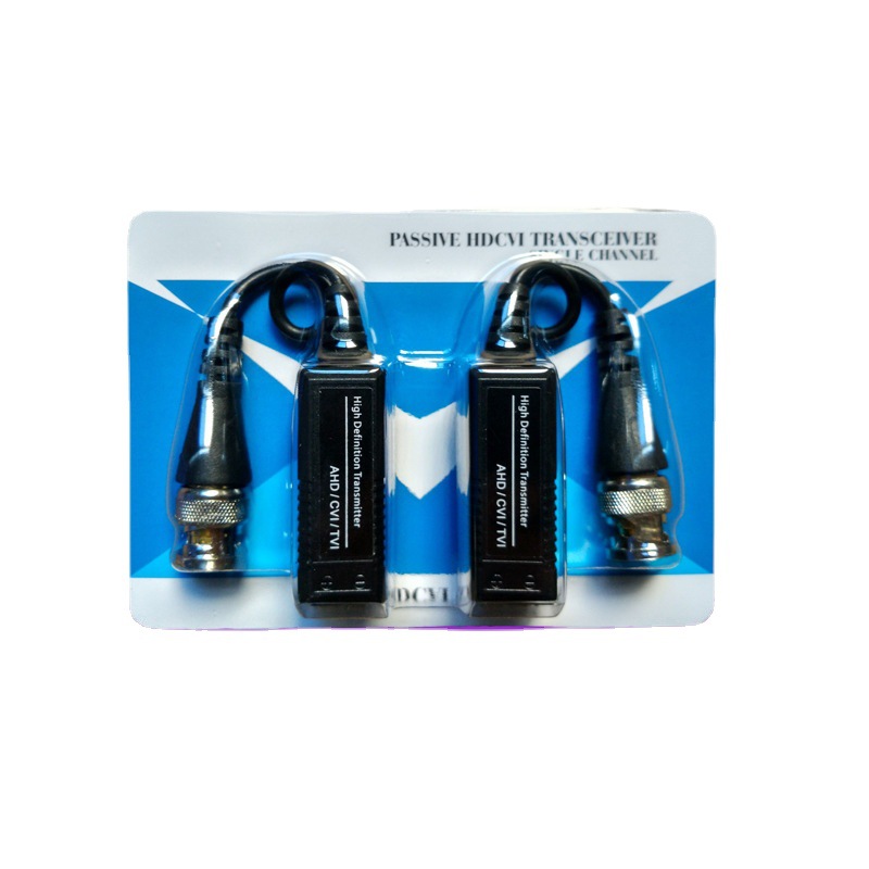 Network cable to BNC video video card cable balun coaxial HD passive twisted pair transmitter video NVTEL