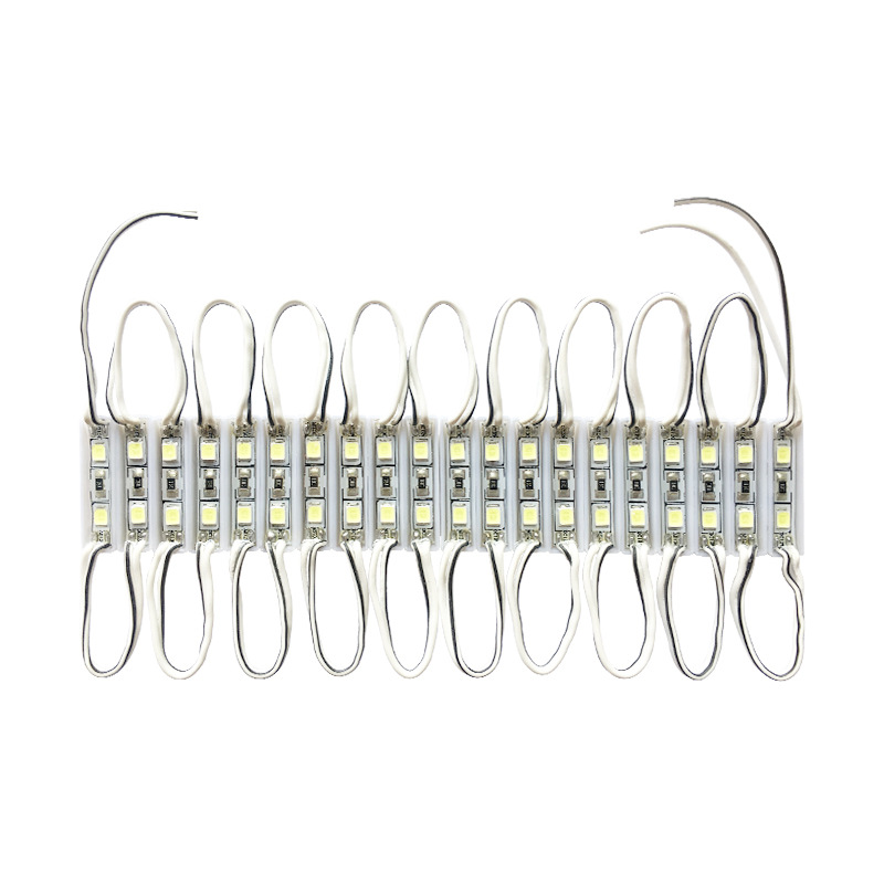 2607 White 2 light 2835 small module 3609LED luminous word 5054 patch 5730 module waterproof blister word light