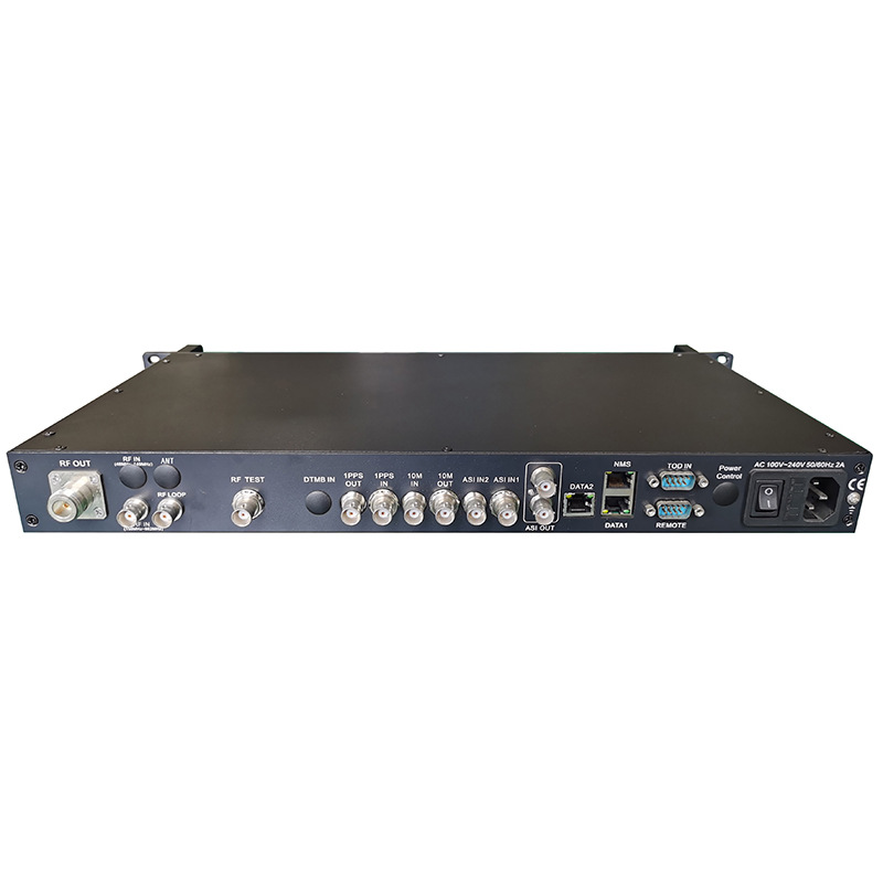 Terrestrial Digital Tv Broadcast Exciter Modulator Dtmb Modulator National Standard Modulator