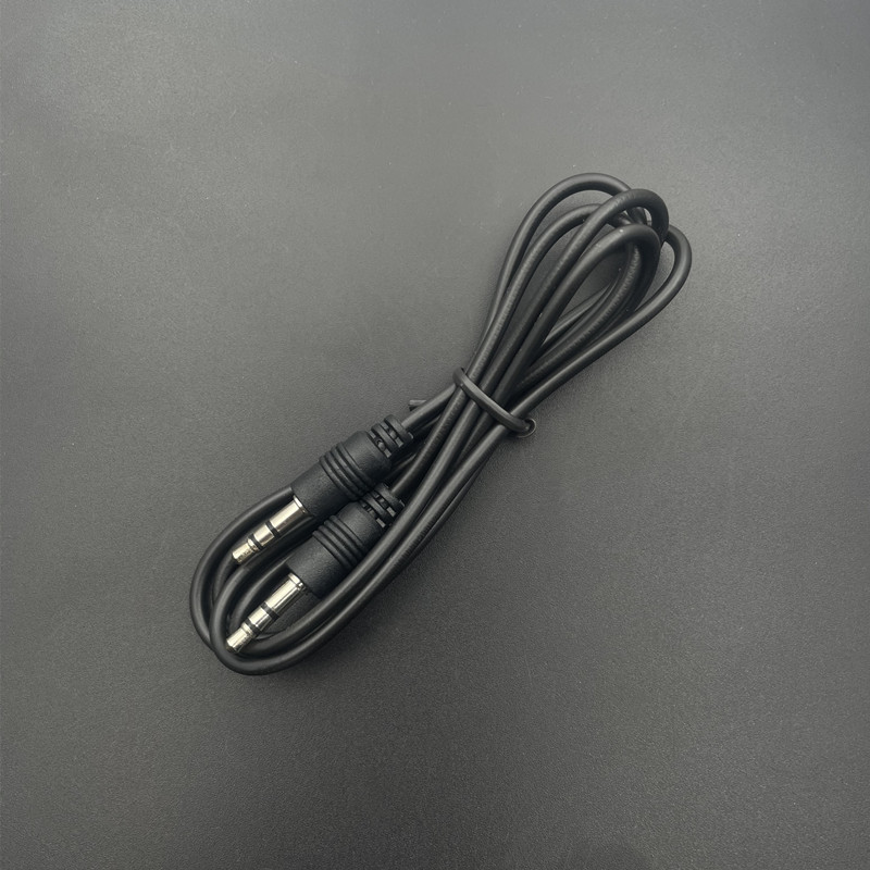 Audio Cable Male-To-Male 3.5 Audio Cable Aux Cable Audio Amplifier Connection Lossless Sound Quality 3.5mm
