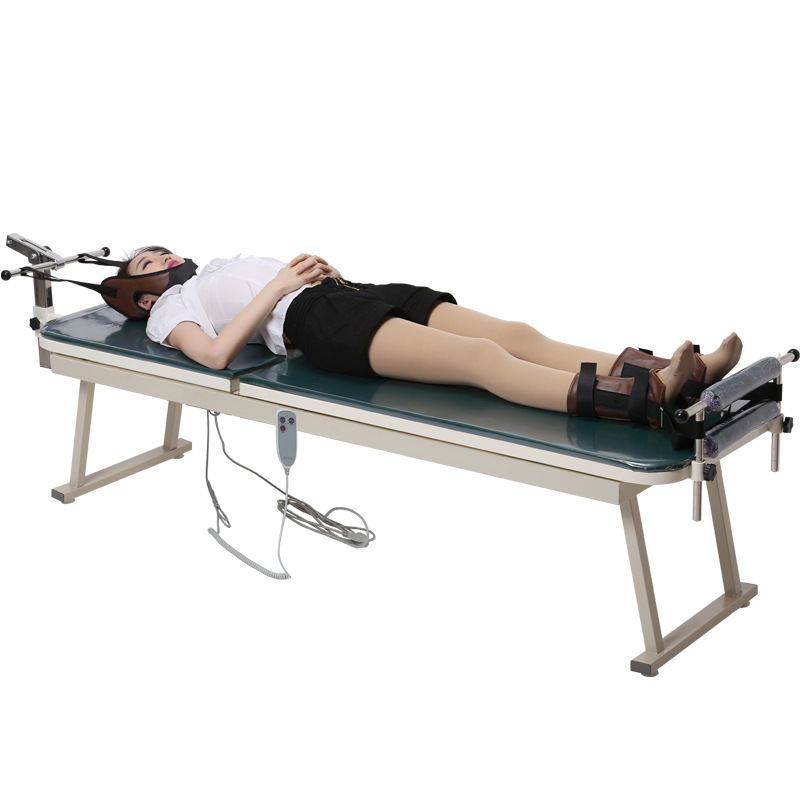 Bubang Electric B06 Traction Bed Cervical Lumbar Traction Household Lumbar Stretching Neck Tractor Cervical Traction