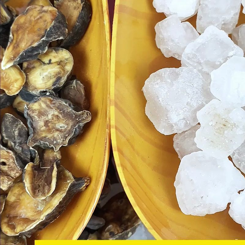 Authentic green salt cannon aconite solid tooth powder 150g bubble attached mouth brushing powder Chinese herbal medicine brushing powder source factory wholesale