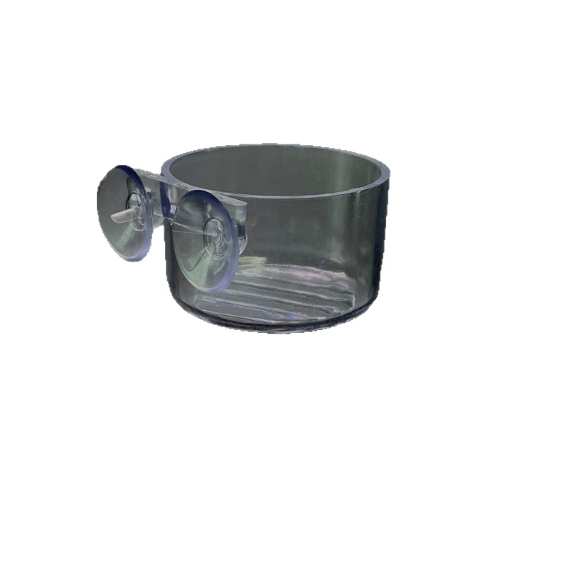 Transparent Bloodworm Cup, Red Worm Cup, Plexiglass Feeder, Aquatic Plant Cup, Air Cup, Moss Cup, Brine Shrimp