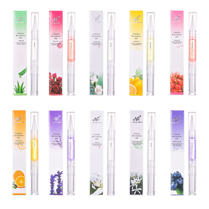 Cross-border hot nail nail nutrition pen nail polish N + brand finger edge oil softener pen factory direct sales