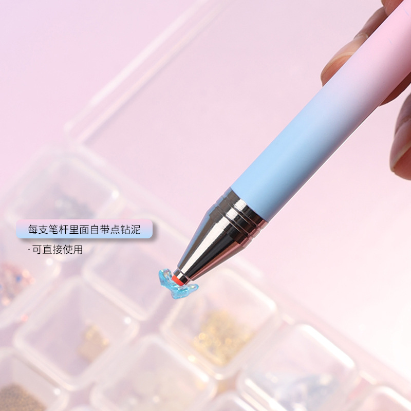 Source factory new nail pen drill tool rotary stick drill nail jewelry decoration drill