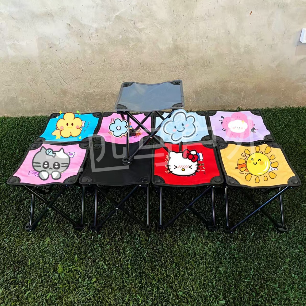 Supply Outdoor Portable Folding Chair Fishing Square Stool Art Sketch Travel Little Mazar Chair Manufacturers Fishing Gear