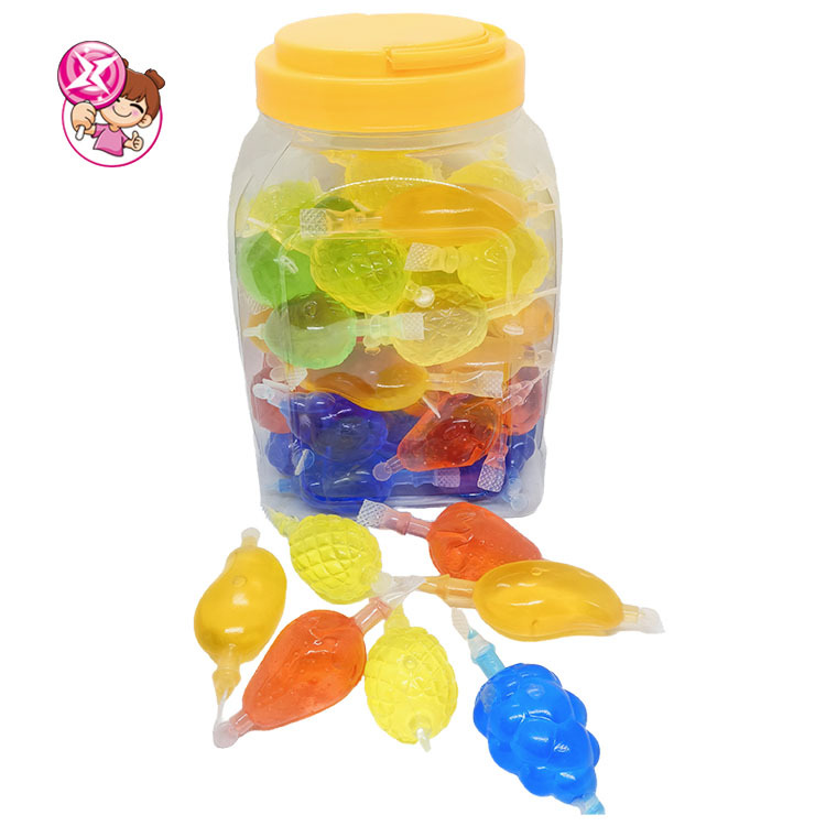 Cross-Border Direct Supply Mixed Fruit Juice Jelly Fruit-Flavored Jelly Bars Casual Snacks Children's Pudding Food