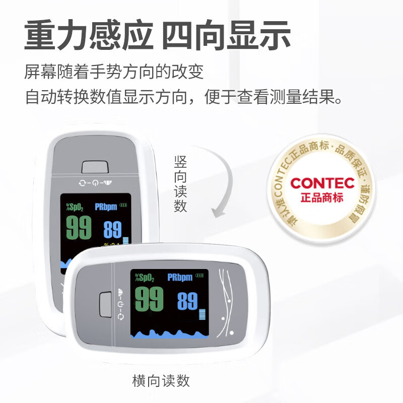 Kangtai Customized Oximeter Finger Clip Oximeter Kidsren's Medical Finger Pulse Oximeter Home Blood Oxygen Saturation Detector