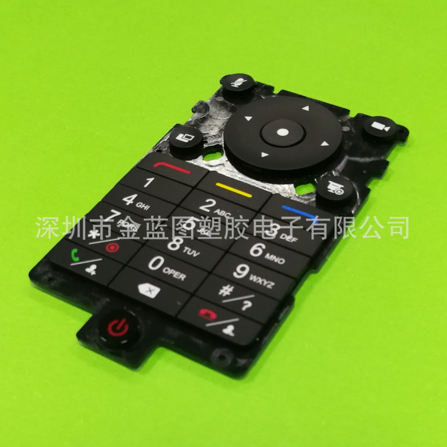 Professional Plastic Buttons, Silicone Buttons with Oil Spray and Laser Engraving Processing, Acrylic Translucent Buttons Production and Processing