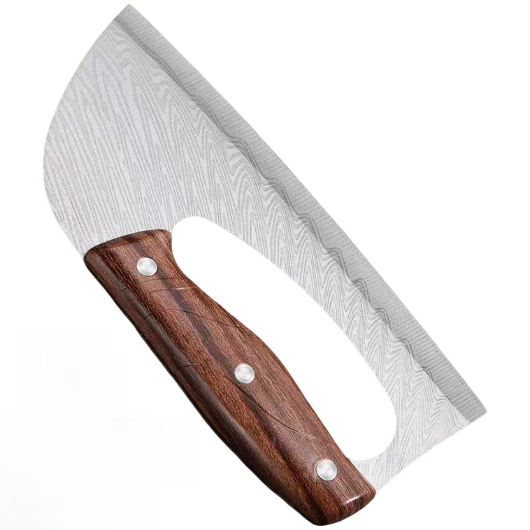 Manufacturer Wholesale Labor-Saving Kitchen Knife Stainless Steel Material Sharp Non-Stick Knife Household Kitchen Knife Can Be Shipped in One Piece