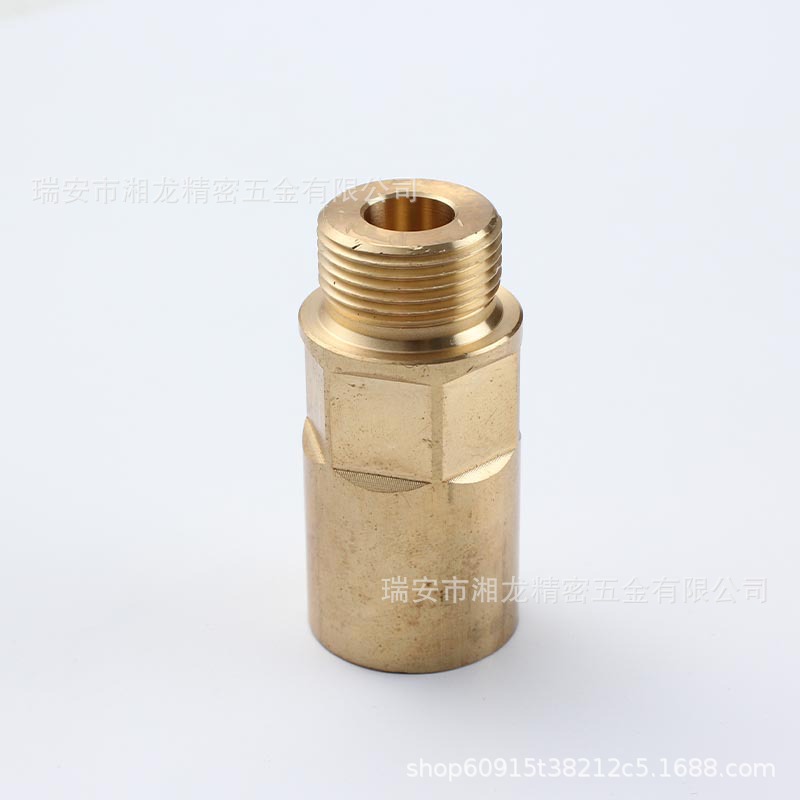 Brass Mechanical Precision Parts Non-Standard Components Cnc Centering Machine Precision 1 Micron High Precision Automotive