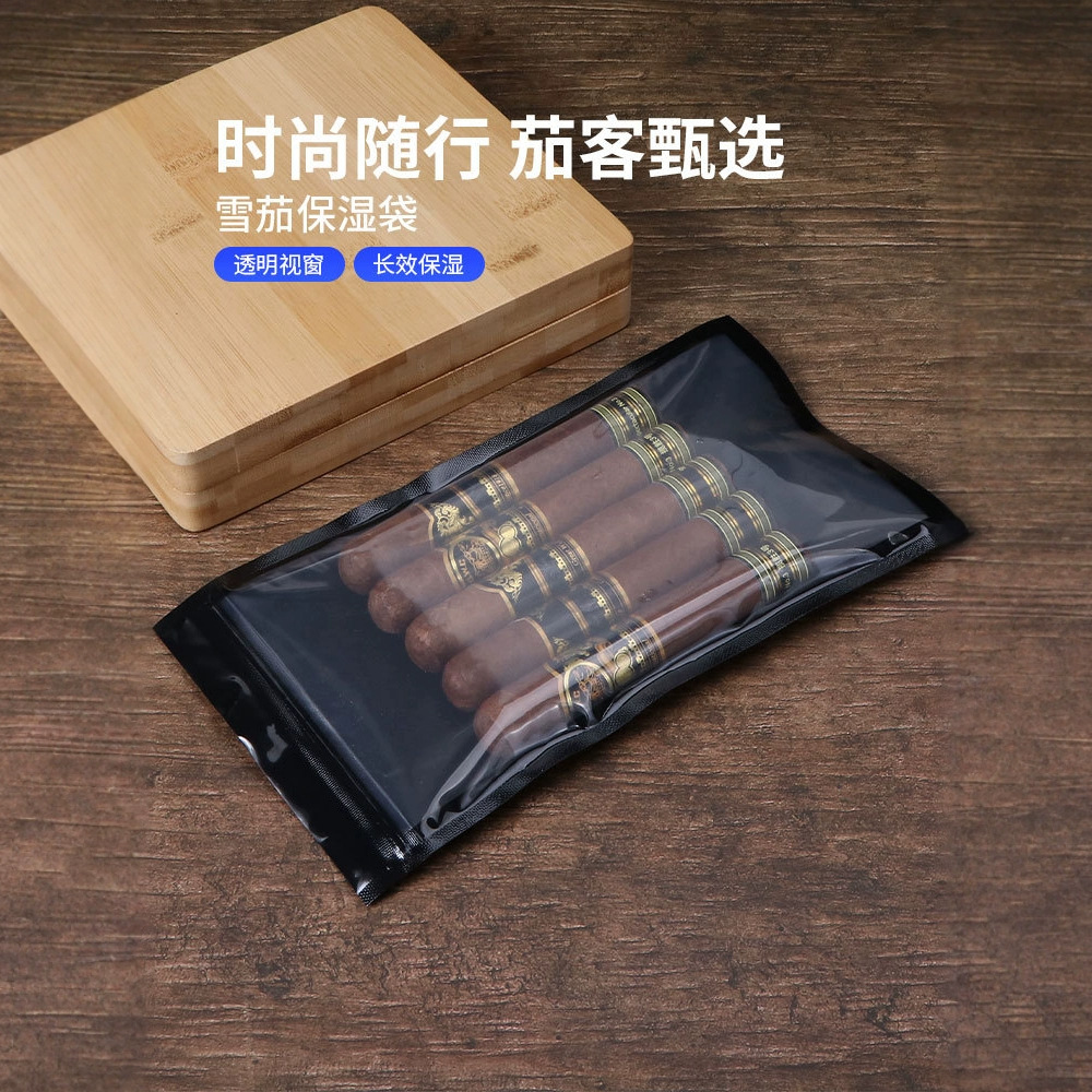 Cigar Humidifier Bag Cigar Accessories Cedar Wood Chips Cigar Humidifier Pack Kit Portable Travel New Cigar Humidifier Bag