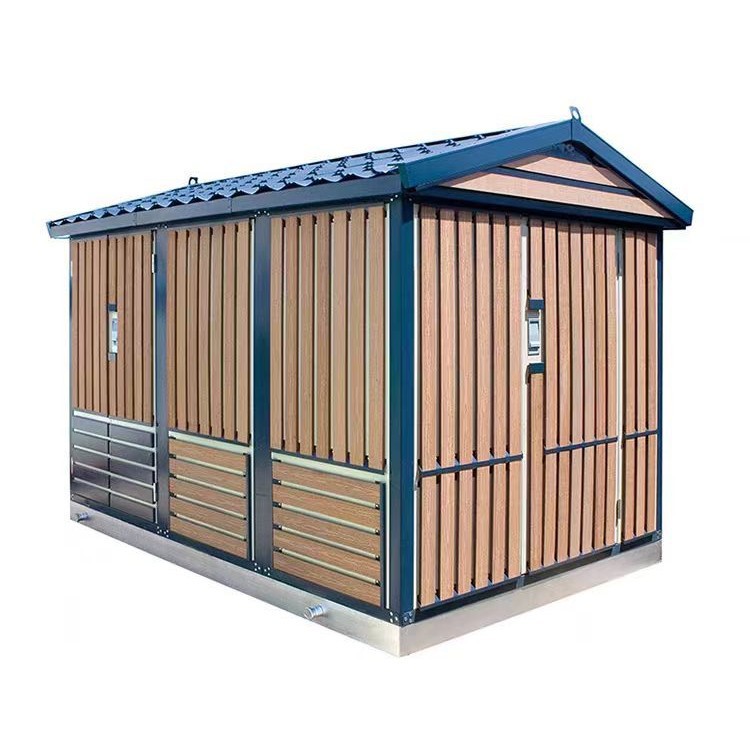 Pile Charging Box Substation 200Kva/630Kva Transformer European Box Transformer 1000Kva Distribution Transformer