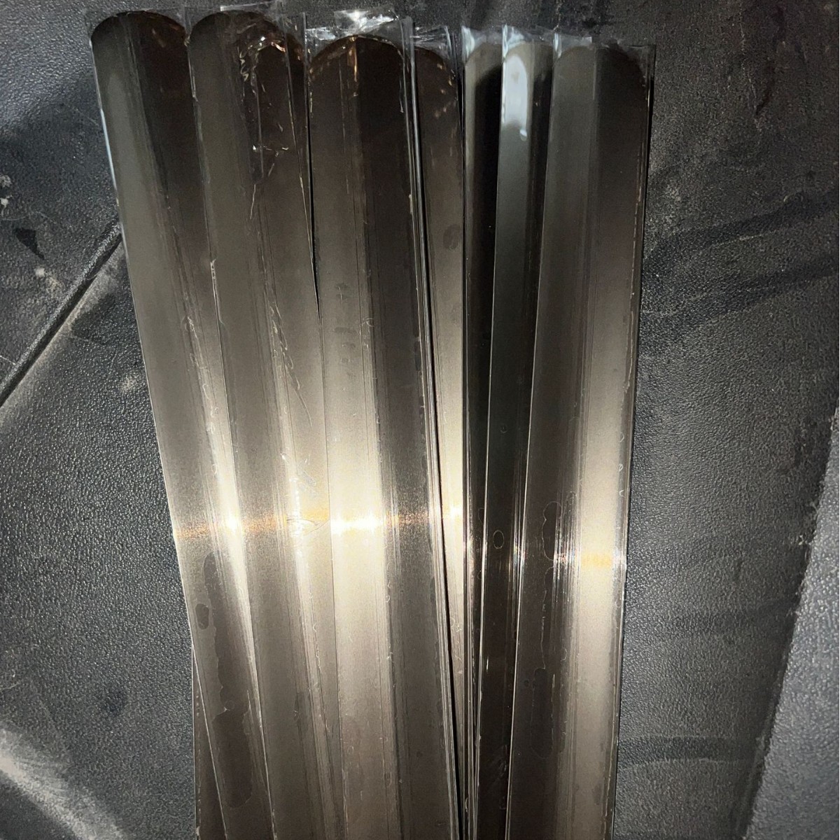 23cm coated plastic snap ring steel coated plush toy accessories tape measure iron clap ring stainless steel silicone