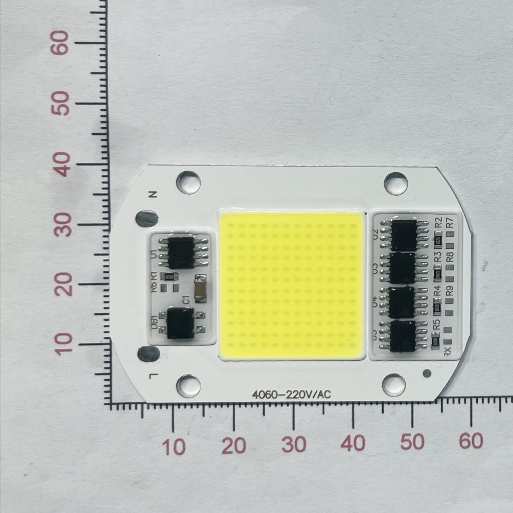 Linear Integrated COB light source 220V flip-chip 50W4060