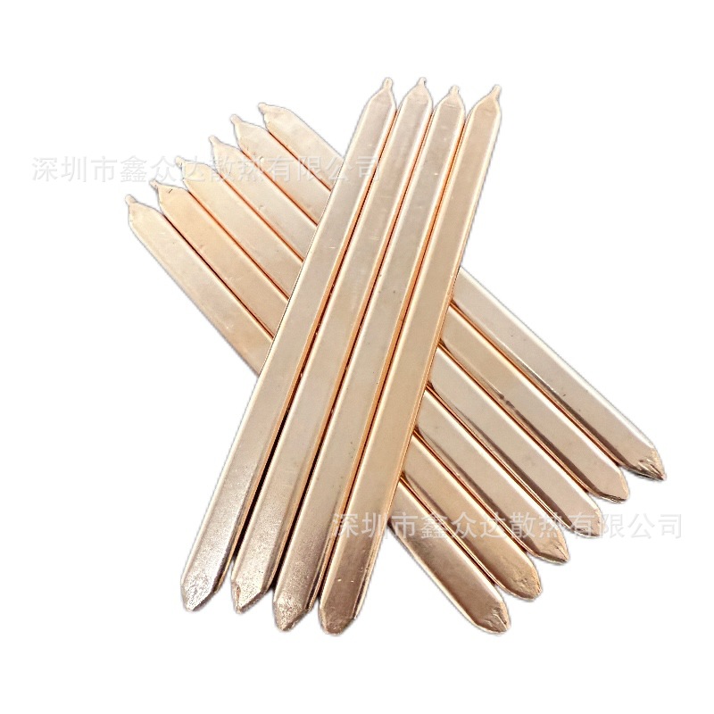 Heat Pipe Notebook Radiator Sintered Round Pipe Flat Pipe Thermal Conductivity Vacuum Plus Coolant Graphics Card Radiator High Efficiency Cooling