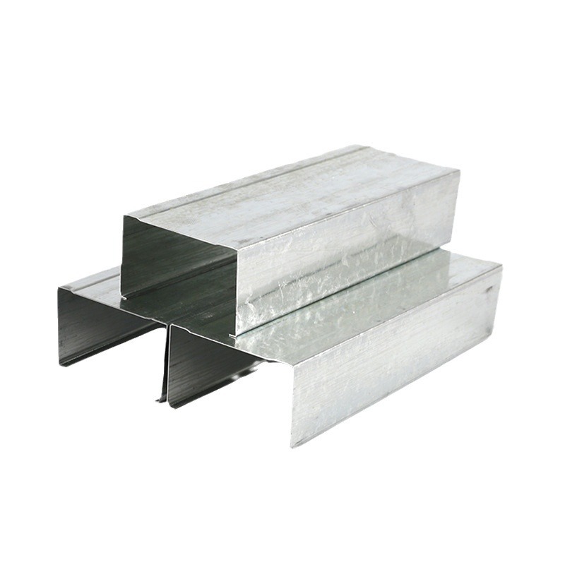 Galvanized light steel keel Tiandi U-shaped light steel keel partition wall vertical galvanized light steel keel