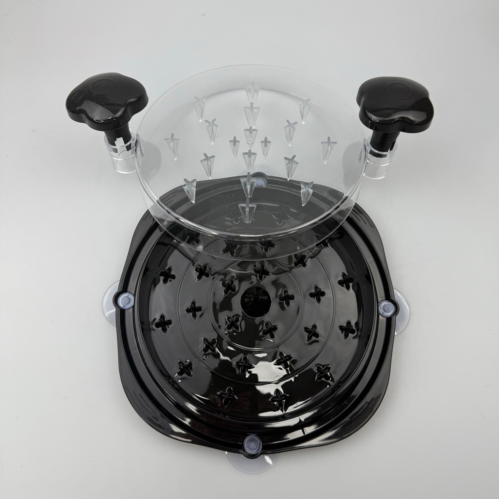 Chicken Shredder machine Suction Cup Transparent Cover Chicken Meat Brewers Meat Brewers Cutting Minch