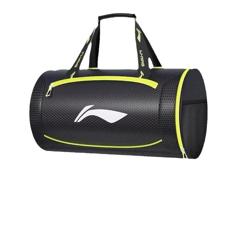 Large-Capacity Sports and Fitness Bag with Independent Shoe Compartment, Men's and Women's Shoulder Crossbody Bag, Short-Distance Travel Business Trip Luggage Bag, Waterproof