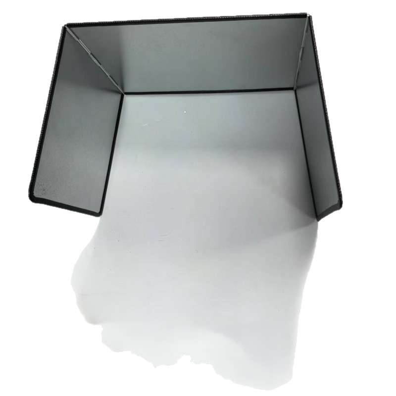 Kitchen Oil Baffle Gas Stove High Temperature Resistant Galvanized Plate Oil Baffle Cooking Splash-Proof Range Hood Heat Insulation Baffle