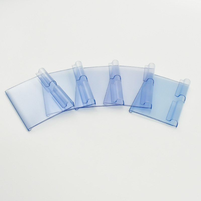 Manufacturer Wholesale Shelf Tags Double-Line Hooks Price Tags Price Strips Price Tags Price Labels