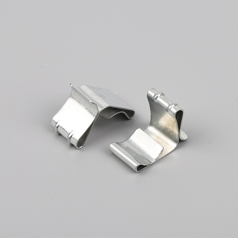 Bridge Wire Trough Fixed Buckle Stainless Steel 65 Fixed Fierce Steel Solderless Buckle Horizontal Buckle Lock Buckle Accessories Stainless Steel Buckle