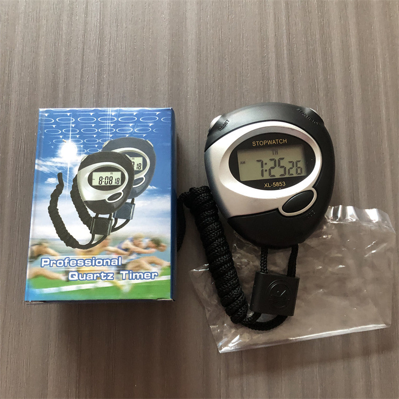 Electronic Stopwatch Track and Field Running Digital Student Training Sports Competition Referee Timer 5853 Timing Stopwatch