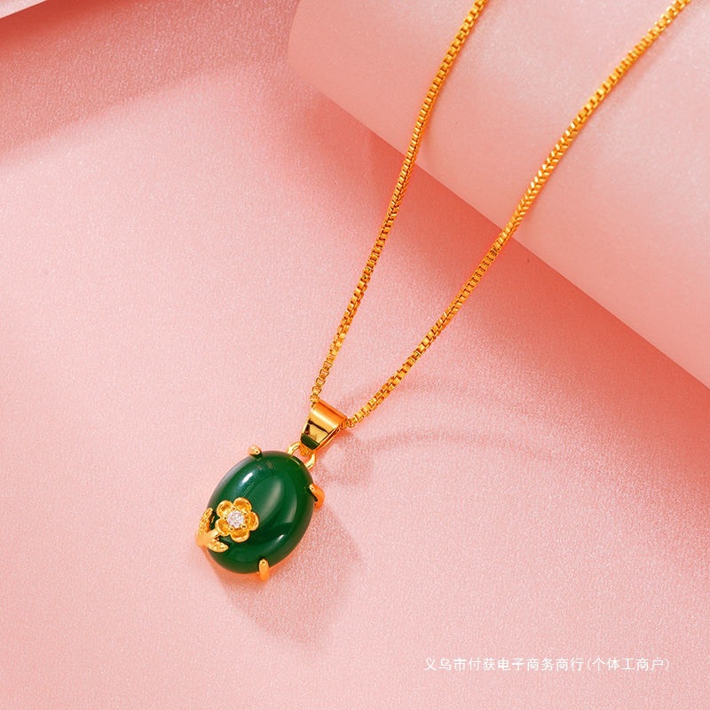 Аутентичные вьетнамские серьги, кольцо и ожерелье с цветком из золота с инкрустацией, ювелирный набор для женщин, роскошный, долговечный