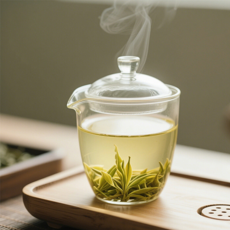 Jinyun Huangcha Has a Fresh and Mellow Taste, a Long-Lasting Sweetness and a Long-Lasting Sweetness. It Is a Daily Office Drink with Original Leaf Flavor