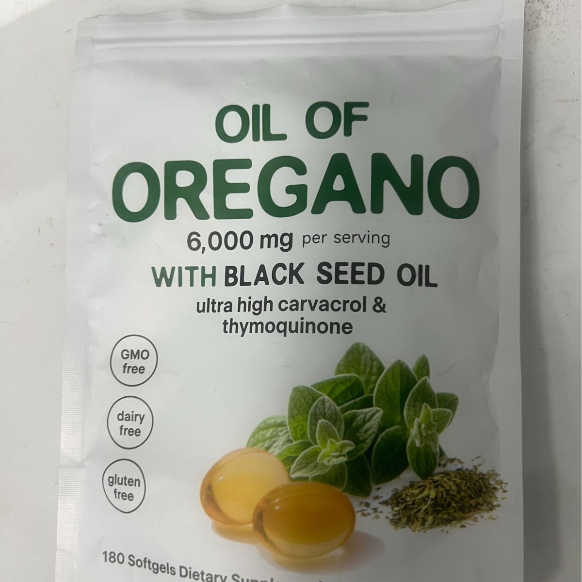 Pumpkin Oil, Oregano Oil, Foreign Trade Amazon Cross-Border Tk Hot Style, O1Em Available in Large Quantities!