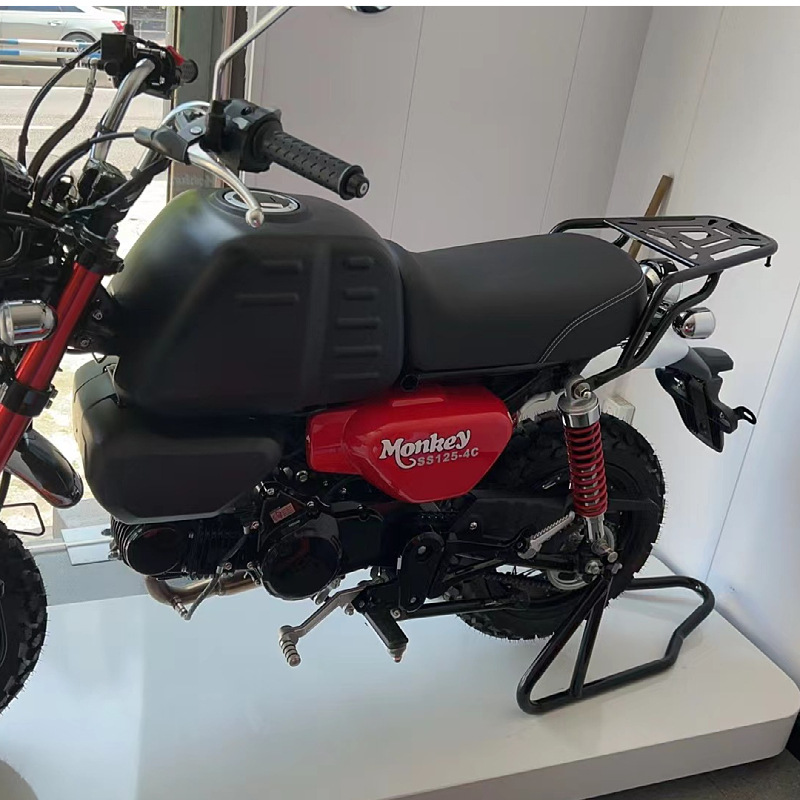 Stoner ape rear shelf motorcycle delivery takeout box fixed bracket base tail box rack original car modification