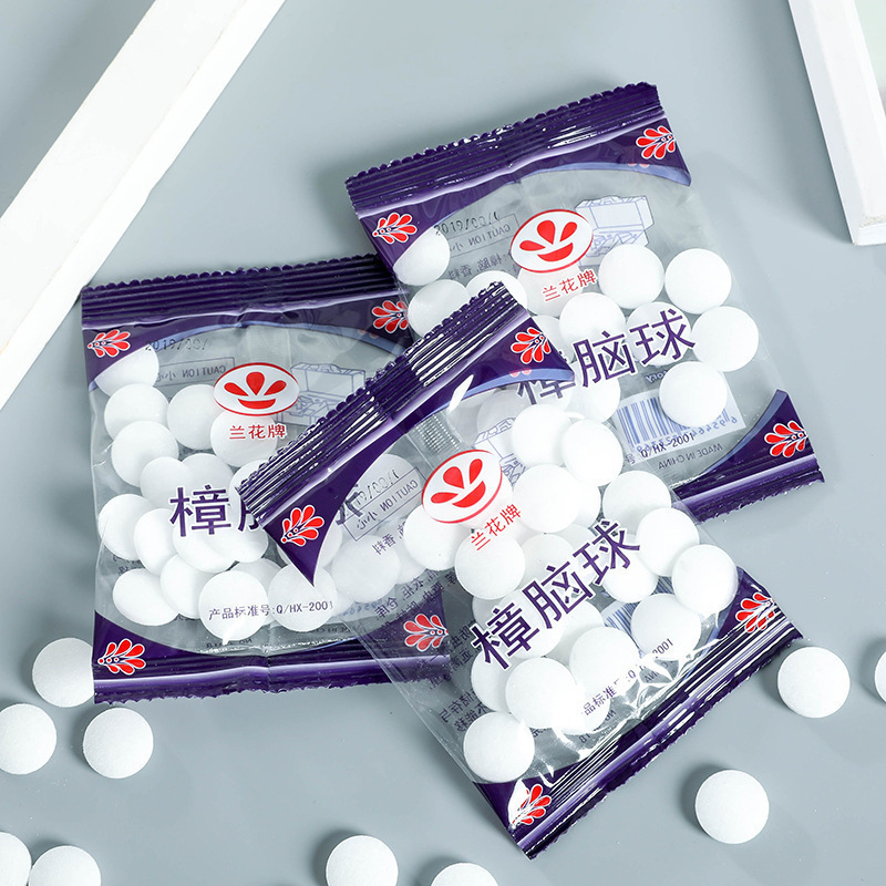 Камфорный шарик для шкафа против насекомых, плесени, ароматический шарик, влагостойкий, против моли, санитарный шарик, против насекомых, моль