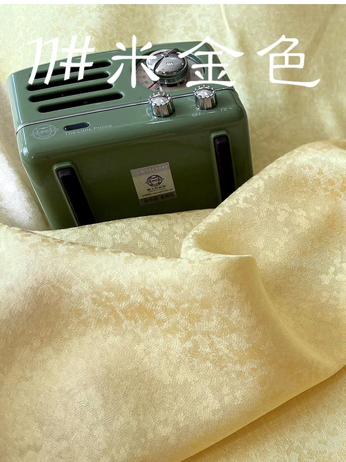 Сияющая шелковая жаккардовая ткань реплика шелка узор метель из шелковицы ткань династии Хань Чонгсань DIY ткань