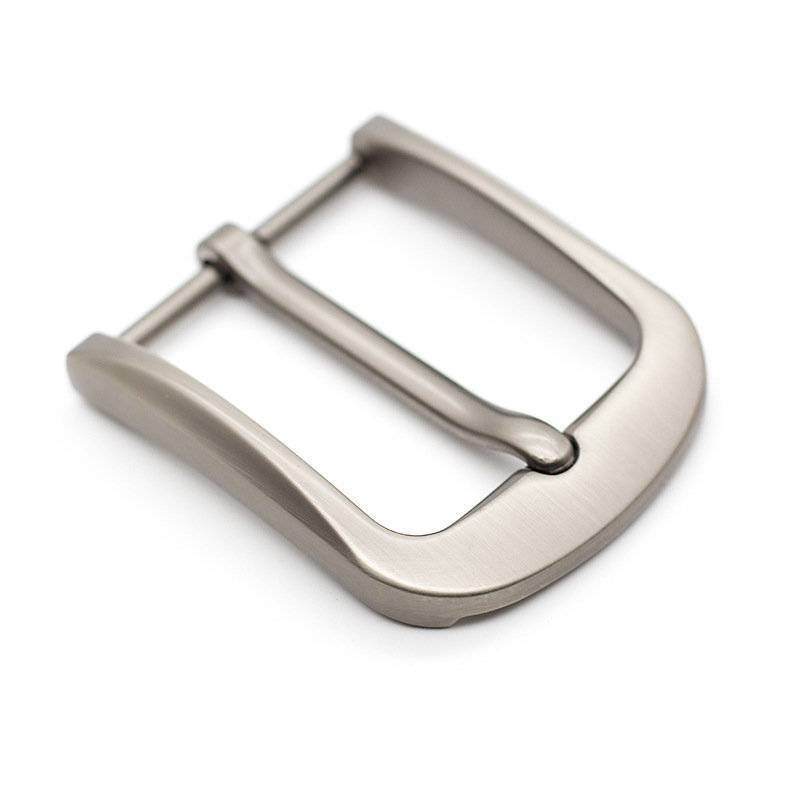 Factory in stock wholesale 4.0 men's belt head zinc alloy needle buckle head cross-border high-grade belt buckle a generation of hair