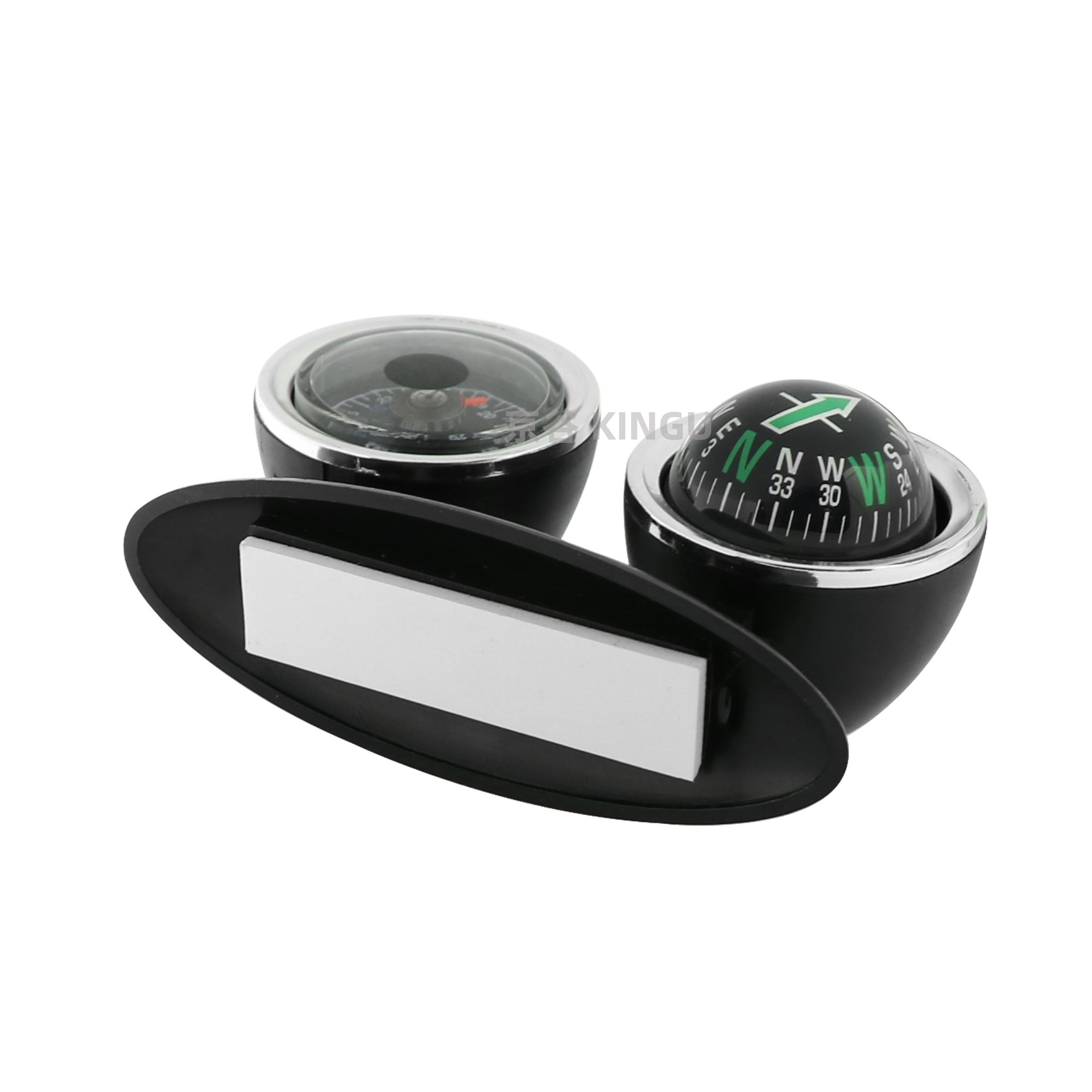 Manufacturers supply LC30 two-in-one car compass car pointing precision in stock multi-function ball