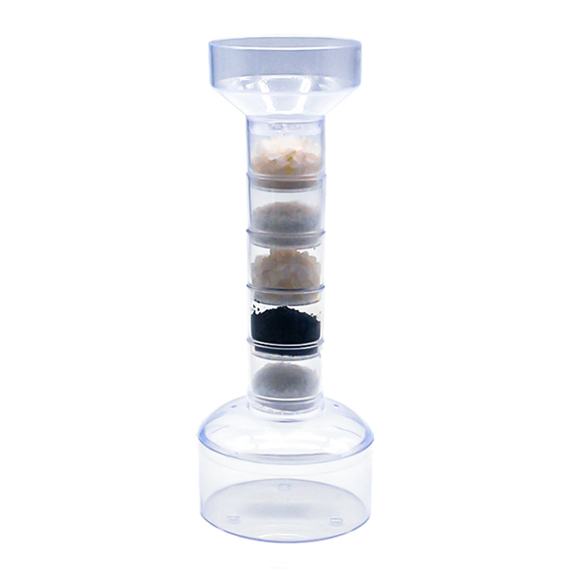 Science and Technology Small Production Homemade Water Purifier Set Primary School Students DIY Water Purification System Steam Science Experiment Material Package