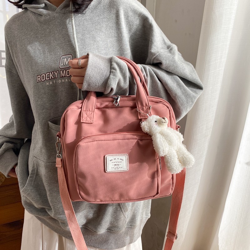 Female Korean Version Harajuku Ulzzang College Student Junior High School Student Mori Schoolbag Japanese Style Small Backpack