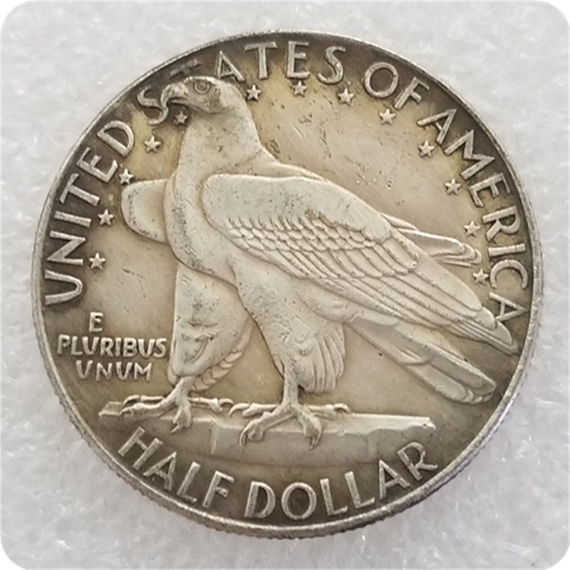 Antique Crafts Us Half Dollar 1635-1935 Conn Silver Dollar Commemorative Coin Wholesale Collection