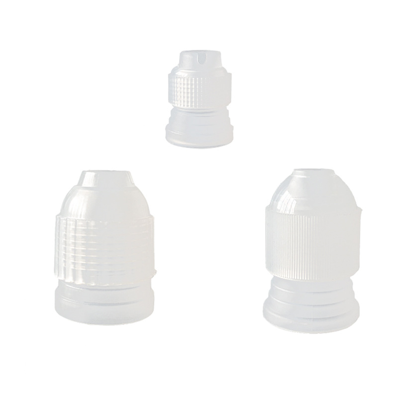 DIY Fondant Cake Mold Set Baking Decorating Tools Decorating Nozzle Converter Holder Large, Medium, Small Sizes Cross-Border