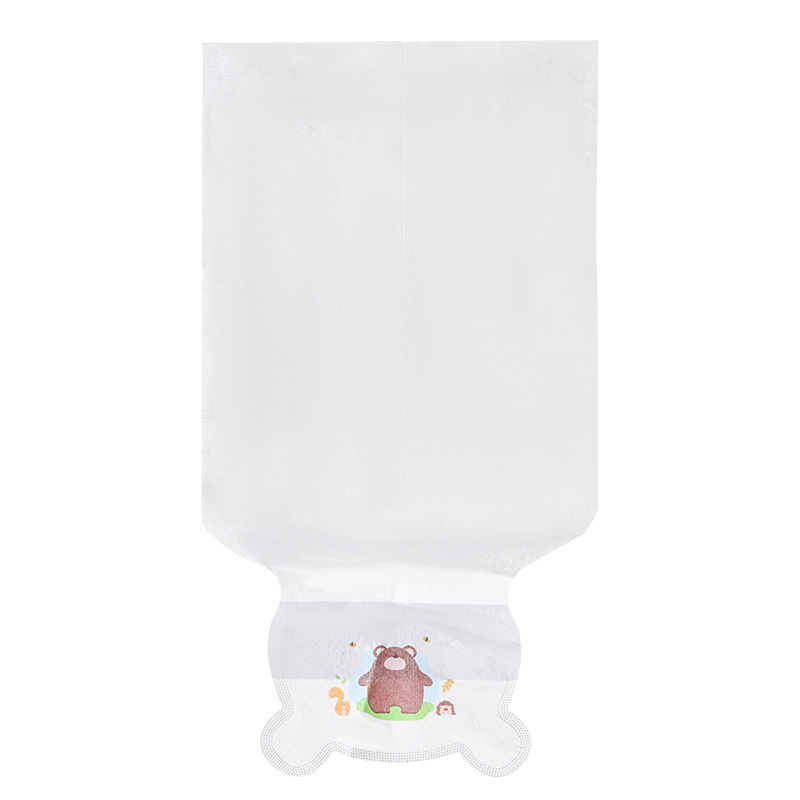 Infant Disposable Sweat-Absorbing Towel Children's Cotton Backpad for Kindergarten Boys and Girls Backpad Towel