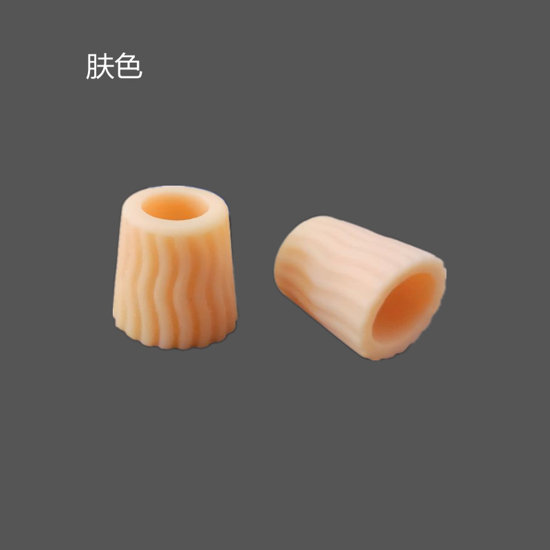 Multi-style SEBS small toe protector overlapping toe separator silicone small toe valgus toe divider